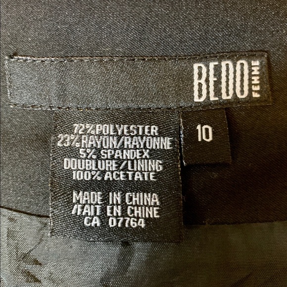 Bedo Pencil Skirt with a twist - Picture 5 of 6